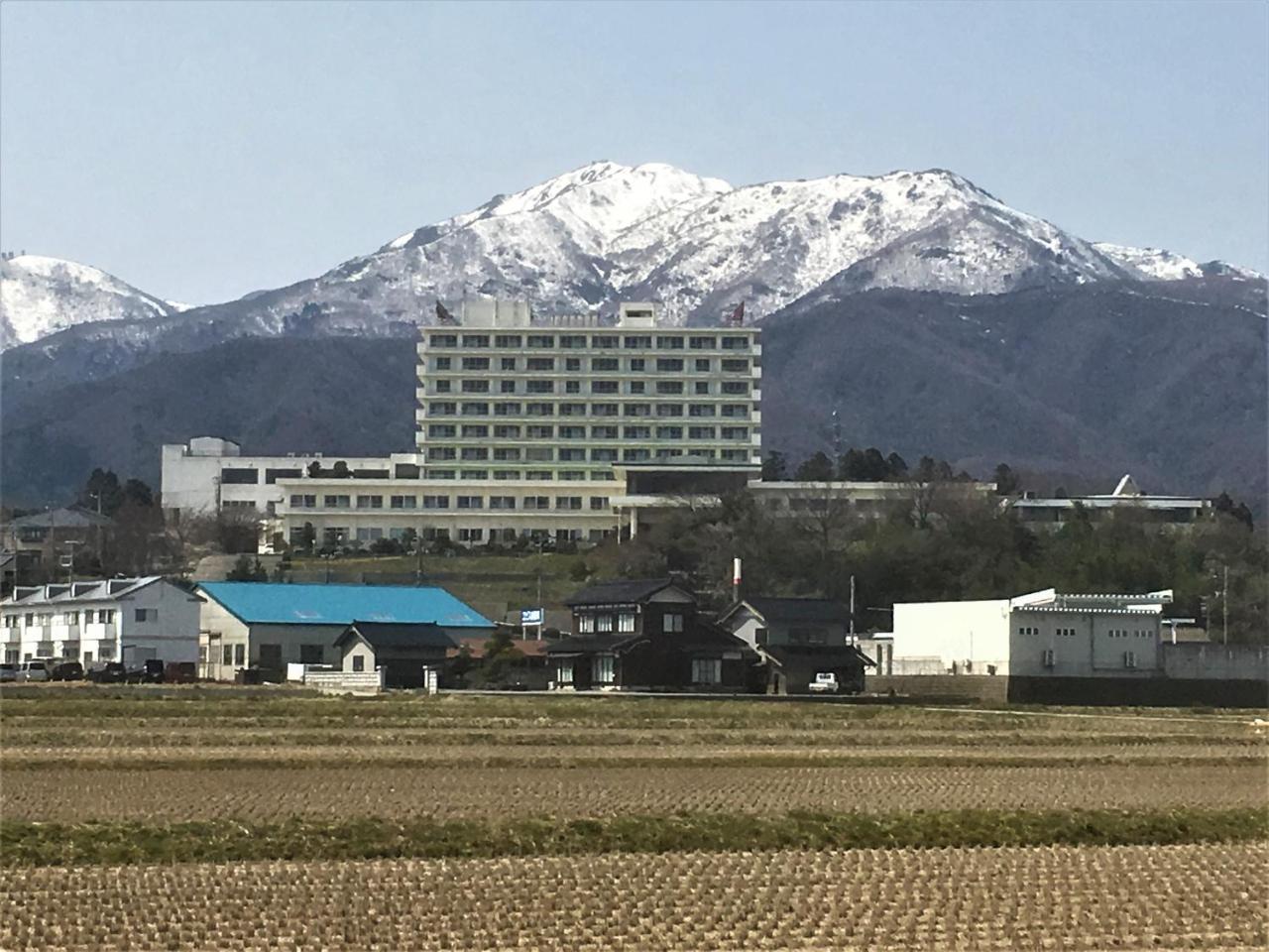 Ryotsu Yamaki Hotel 佐渡市 外观 照片