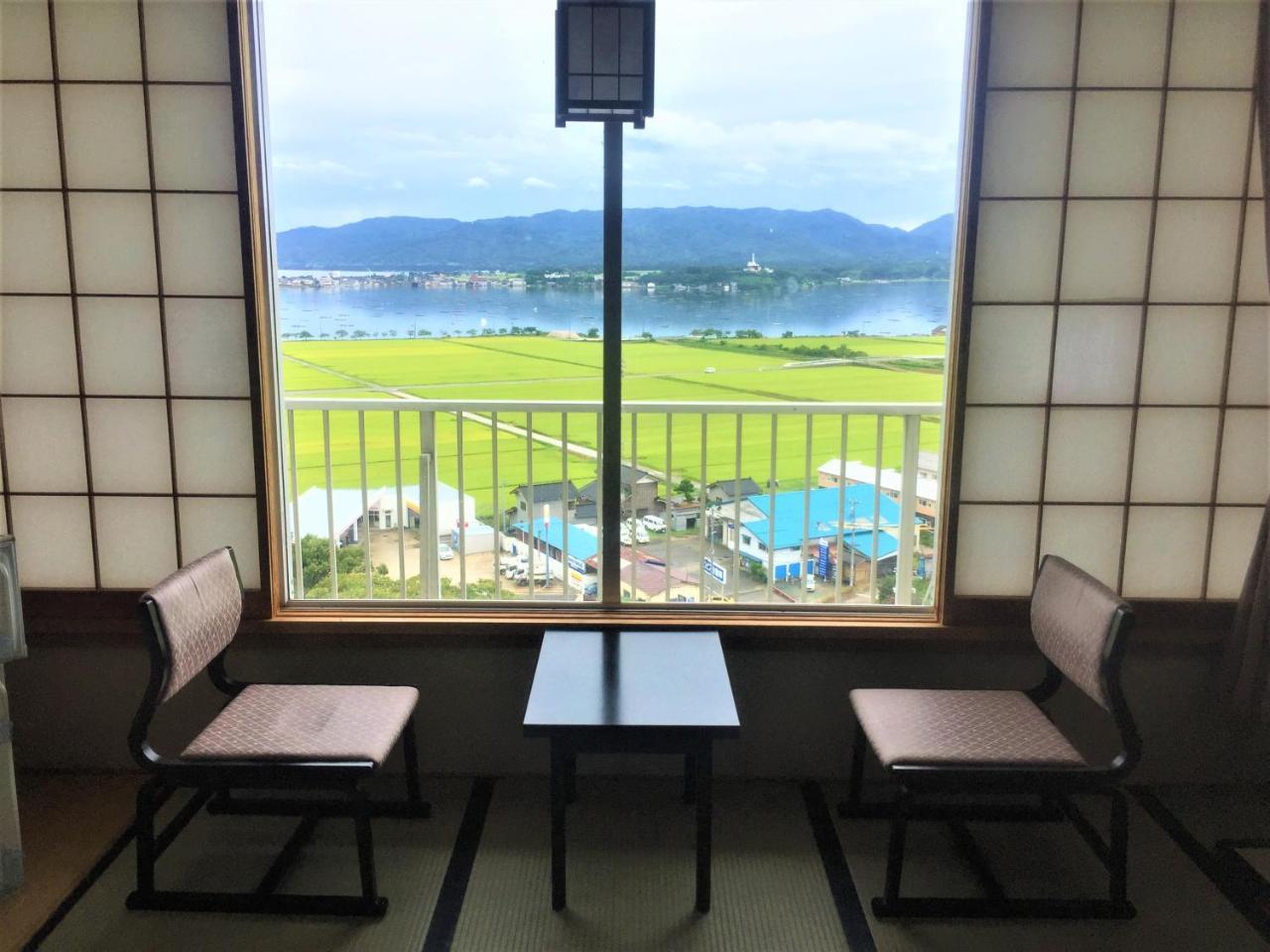 Ryotsu Yamaki Hotel 佐渡市 外观 照片