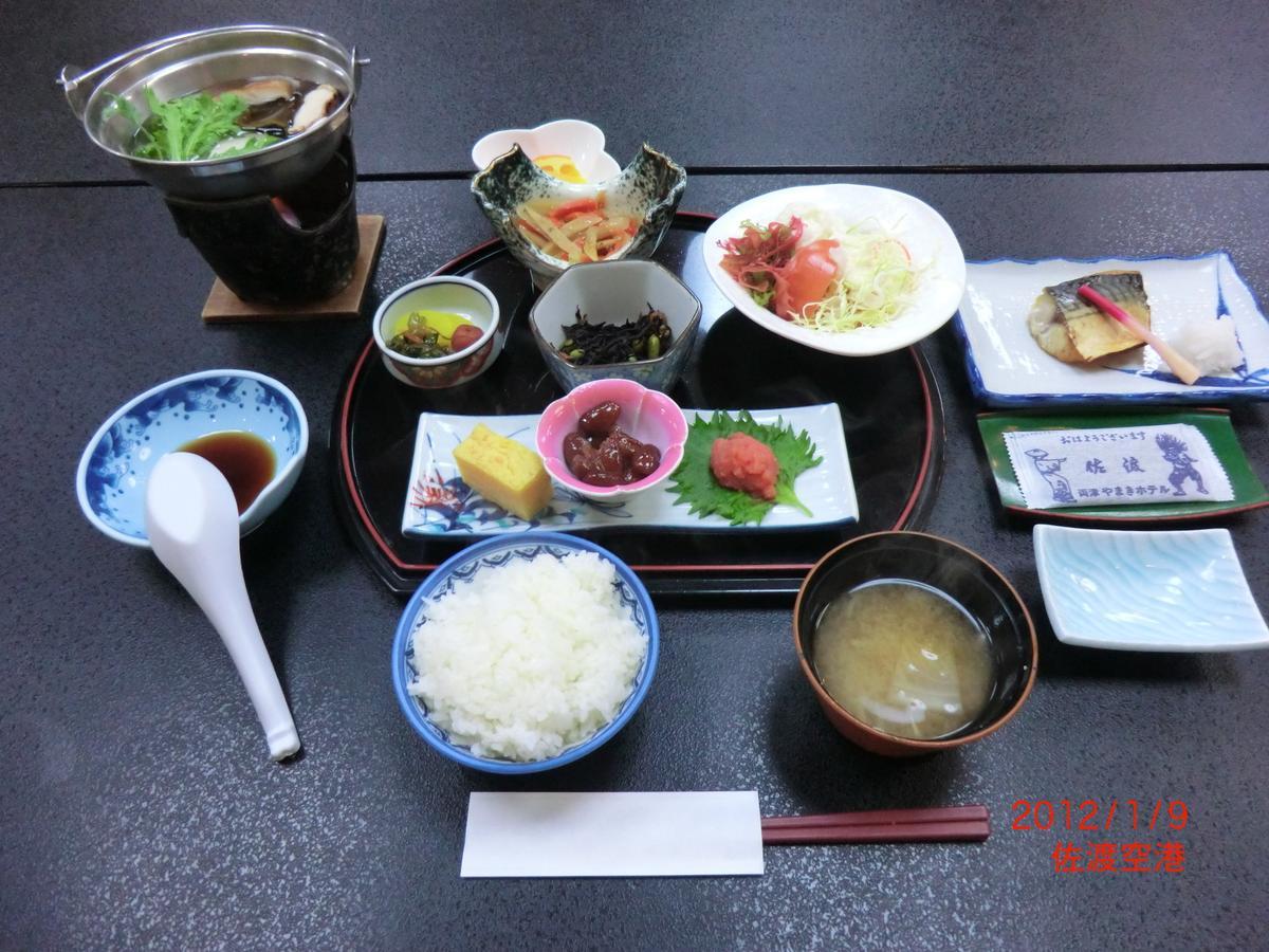 Ryotsu Yamaki Hotel 佐渡市 外观 照片